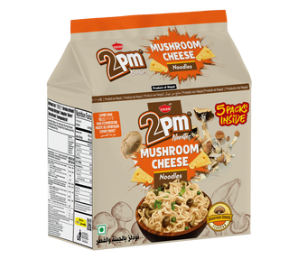 2PM MUSHROOM CHEESE NOODLES